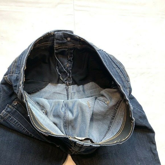 Democracy‎ "Ab" Technology Jeans Womens 4 Skinny Stretch Elastic Waist Slimming - Picture 8 of 12